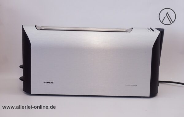 Siemens Porsche Design TT91100 Toaster | Edelstahl Langschlitz-Toaster | 900W