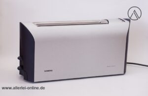 Siemens Porsche Design TT91100 Toaster | Edelstahl Langschlitz-Toaster | 900W - 6 Röststufen - LED Anzeige
