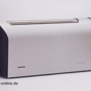 Siemens Porsche Design TT91100 Toaster | Edelstahl Langschlitz-Toaster | 900W - 6 Röststufen - LED Anzeige