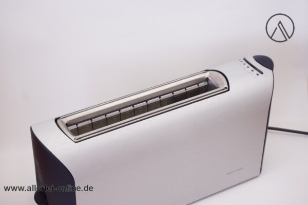 Siemens Porsche Design TT91100 Edelstahl Toaster im Allerlei Online Shop