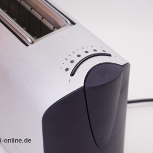 Siemens Porsche Design TT91100 Toaster | Edelstahl Langschlitz-Toaster im Allerlei Online Shop