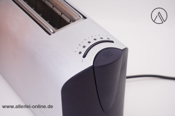 Siemens Porsche Design TT91100 Toaster | Edelstahl Langschlitz-Toaster im Allerlei Online Shop
