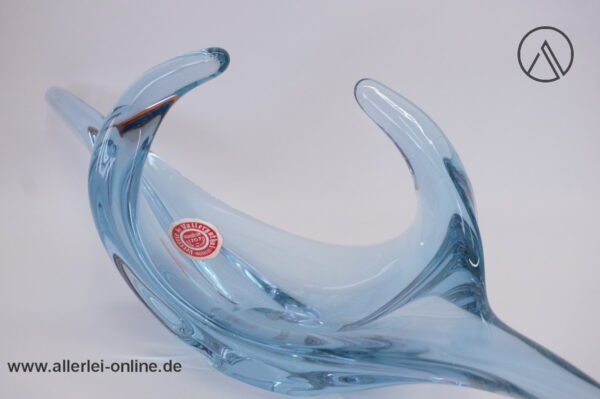 Verrerie de Vallerysthal Mossele France Glass Schale | Vintage Glasschale | Lila