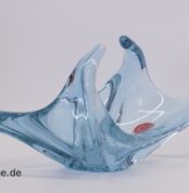 Verrerie de Vallerysthal France Glas Schale | Vintage Glasschale | Lila