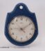 BADUF Keramik Küchenuhr | Wanduhr mit Quartzwerk | Vintage 60er Jahre Uhr