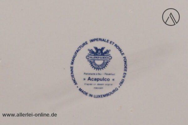 Herrlicher Acapulco | Villeroy & Boch | Fondueteller