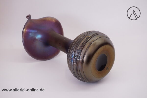 Freiherr von Poschinger Glas Vase | Pallme König