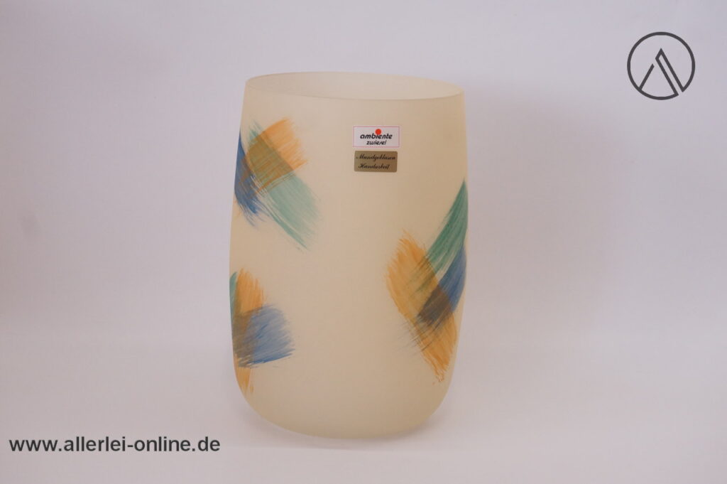 Ambiente Zwiesel Glas Vase | Blumenvase | Sixty Decor | 21cm