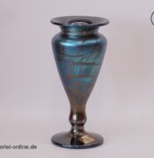 Joska Waldglashütte Bodenmais Glas Vase | Blumenvase | faszinierendem Farbverlauf und irisierendem Schimmer | 21 cm