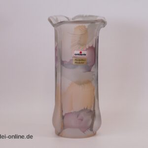 Ambiente Zwiesel Glas Vase | Blumenvase | Pastell Kleckse | 22cm