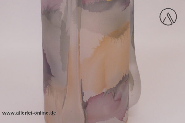 Herrliche Ambiente Zwiesel Glas Vase | Blumenvase | Pastell Kleckse