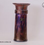 Austen Bodenmaisglas Bayrischer Wald | Glas Vase | Blumenvase | F. Austen Signiert | Farbverschmelzungen |23cm