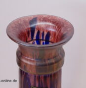 Austen Bodenmaisglas Bayrischer Wald | Glas Vase | Blumenvase | F. Austen Signiert | Farbverschmelzungen