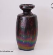 Austen Bodenmaisglas Bayrischer Wald | Glas Vase | Blumenvase | Franz Austen Signiert | Farbverschmelzungen | 25cm