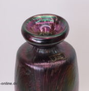 Austen Bodenmaisglas Bayrischer Wald | Glas Vase | Blumenvase | Franz Austen Signiert | Farbverschmelzungen