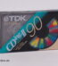 TDK CD ing-II | Audio Kassette | High Position | Music and Voice Leerkassette | NEU/OVP