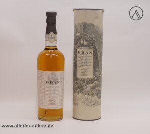 Vintage OBAN 14 Jahre Single Malt | West Highland Malt Scotch Whisky | 75cl - 43% Vol.