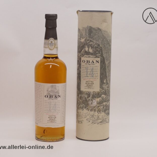 Vintage OBAN 14 Jahre Single Malt | West Highland Malt Scotch Whisky | 75cl - 43% Vol.