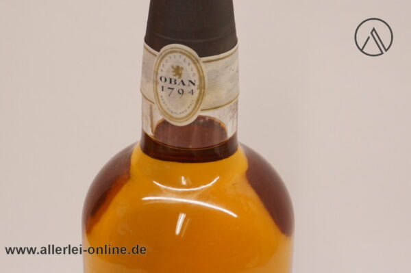OBAN 14 Jahre Single Malt | West Highland Malt Scotch Whisky | 75cl Export Flasche - 43% Vol.