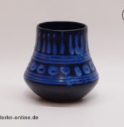 Töpferei Brieger Keramik Vase | Töpferei Brieger Unterammergau | Vintage Keramikvase