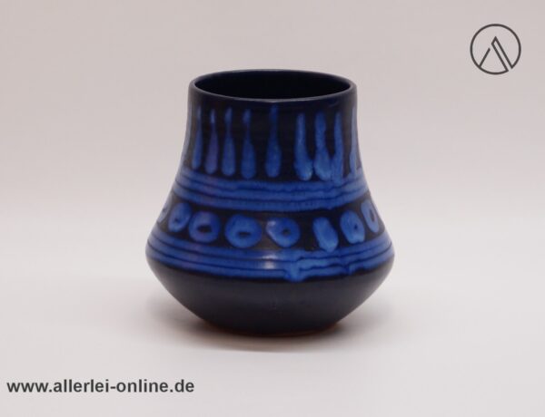 Töpferei Brieger Keramik Vase | Töpferei Brieger Unterammergau | Vintage Keramikvase