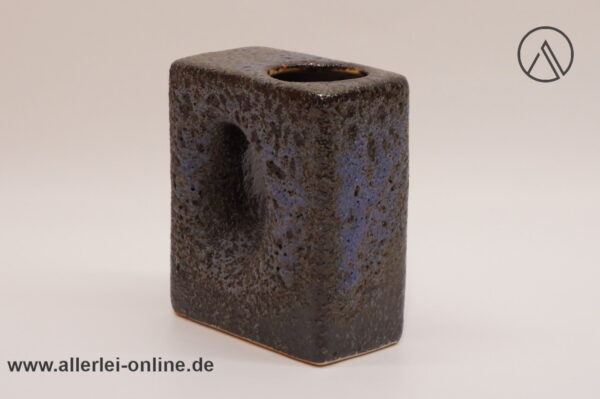 Fat Lava Blumenvase | Blockvase | Vintage Pottery