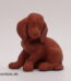Keramik Dackel | Dackelwelpe | Dachshund Welpe | Keramikfigur