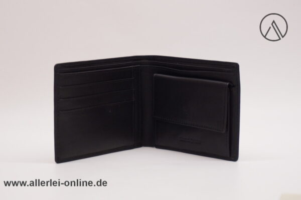 Samsonite Leder Geldbörse | Portemonnaie ,schwarz