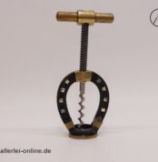 Korkenzieher Walter Bosse - Herta Baller Ära | Hufeisen Flaschenöffner | Vintage Corkscrew