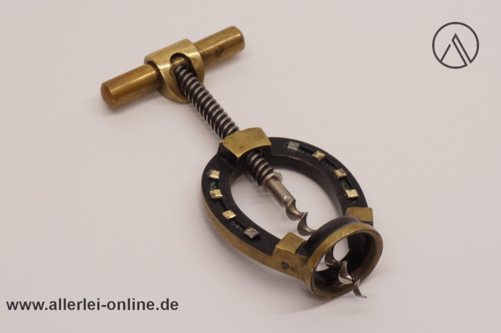 Korkenzieher Walter Bosse - Herta Baller Ära | Hufeisen Flaschenöffner 1950-60er Jahre | Vintage Corkscrew