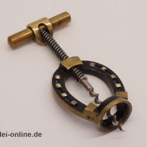 Korkenzieher Walter Bosse - Herta Baller Ära | Hufeisen Flaschenöffner 1950-60er Jahre | Vintage Corkscrew