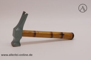 Korkenzieher in Hammerform | Hammer Flaschenöffner aus Bambus und Eisen | Vintage Corkscrew Nussknacker