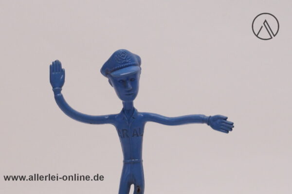 Aralbert Biegefigur | Frühe ARAL Tankstellen Werbefigur aus den 50-60er Jahren