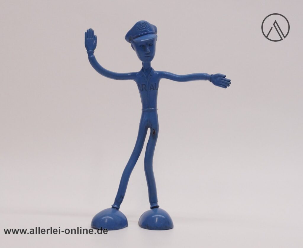 Aralbert Biegefigur | ARAL Tankstellen Werbefigur aus den 50-60er Jahren