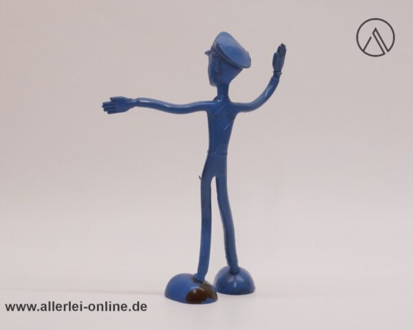 Aralbert Biegepuppe | Frühe ARAL Tankstellen Werbefigur aus den 50-60er Jahren - schmaler Brustkorb