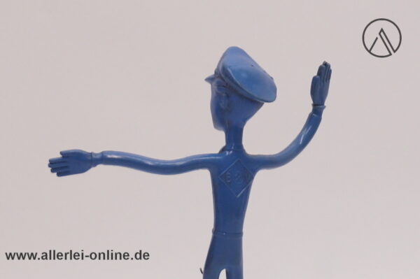 Aralbert Biegepuppe | Frühe Schleich ARAL Tankstellen Werbefigur aus den 50-60er Jahren