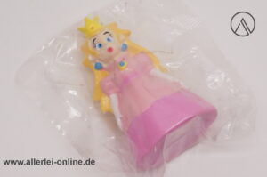 Nintendo Super Mario 1994 Mars Figur | Vintage Werbefigur Prinzessin | unbespielt eingetütet