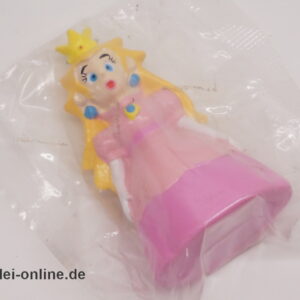 Nintendo Super Mario 1994 Mars Figur | Vintage Werbefigur Prinzessin | unbespielt eingetütet