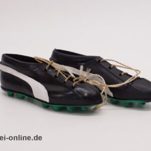 PUMA Fußballschuhe | Vintage PUMA Miniature Soccer Boots - Fussball Schuhe Werbeträger