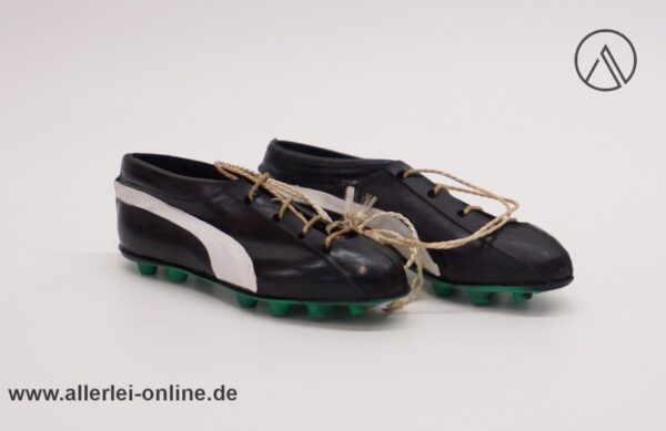 PUMA Fußballschuhe | Vintage PUMA Miniature Soccer Boots - Fussball Schuhe Werbeträger