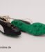 PUMA Fußballschuhe | Vintage PUMA Miniatur Schuhe Werbeträger - Werbefigur aus den 60-70er Jahren