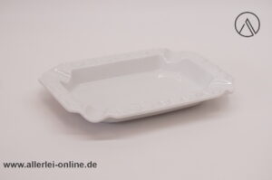 Rosenthal Porzellan Aschenbecher | Classic Rose Collection | Maria weiß Ascher - Ashtray