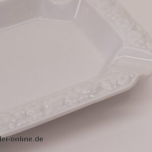 Rosenthal Porzellan | Classic Rose Collection | Maria weiß Aschenbecher - Ashtray