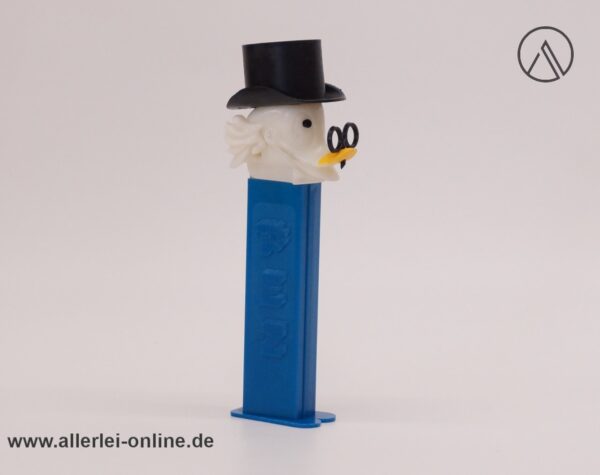 Vintage PEZ SPENDER - Dispenser - Dagobert Duck | US. Patent - Made in Austria