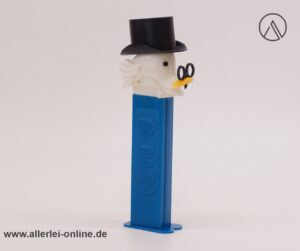 Vintage PEZ SPENDER - Dispenser - Onkel Dagobert | US. Patent - Made in Austria