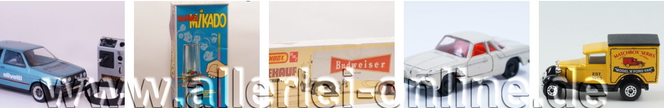 Vintage Spielzeug Allerlei Online Shop