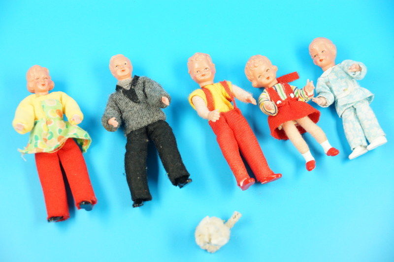 Vintage Spielzeug Puppen und Teddys