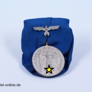 Dienstauszeichnung der Wehrmacht für 4 Jahre Treue Dienste in der Wehrmacht | Einzelspange Heer Auszeichnung