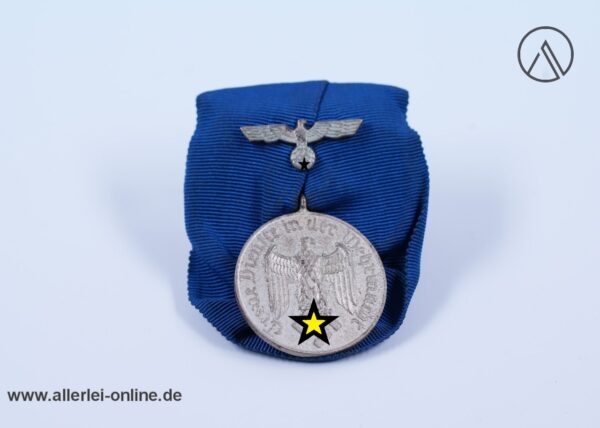 Dienstauszeichnung der Wehrmacht für 4 Jahre Treue Dienste in der Wehrmacht | Einzelspange Heer Auszeichnung
