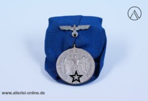 WW2 Dienstauszeichnung der Wehrmacht für 4 Jahre Treue Dienste in der Wehrmacht | Einzelspange Heer Auszeichnung